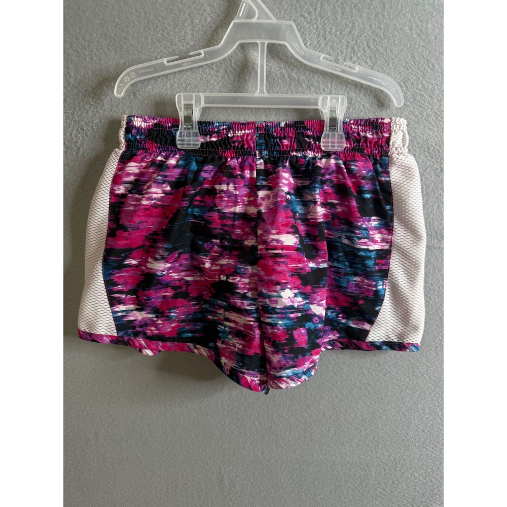 HEAD Athletic Shorts Girls Medium‎ Running Gym Activewear Multicolor